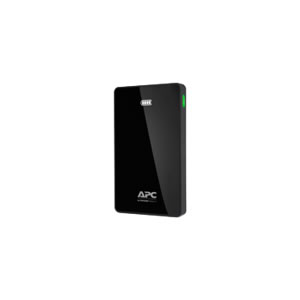 Apc Mobile Power Pack 10000mah Li Polymer Black